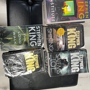 Stephen King Book Collection